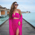 Aakriti Rana in Neon Nectar 3-Piece Set